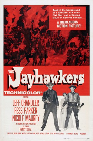 The Jayhawkers! - Movie Poster (thumbnail)