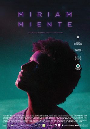 Miriam Miente - Spanish Movie Poster (thumbnail)