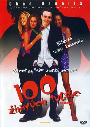 Girl Fever - Czech DVD movie cover (thumbnail)