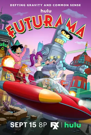 "Futurama" Poster