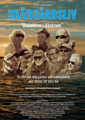 Sk&auml;rg&aring;rdsliv - Swedish Movie Poster (thumbnail)