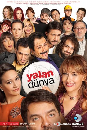 &quot;Yalan D&uuml;nya&quot; - Turkish Movie Poster (thumbnail)