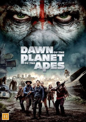 Dawn of the Planet of the Apes - Danish Movie Cover (thumbnail)