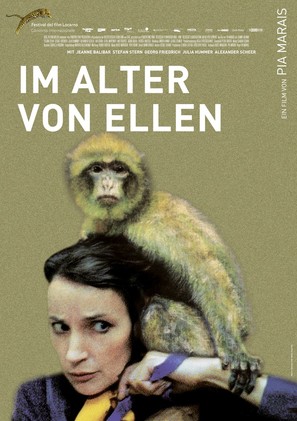 Im Alter von Ellen - German Movie Poster (thumbnail)