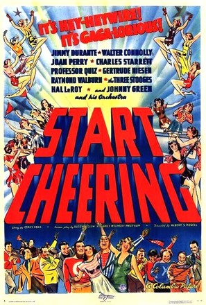 Start Cheering - Movie Poster (thumbnail)