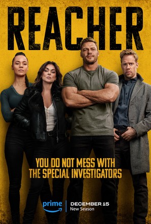 &quot;Reacher&quot; - Movie Poster (thumbnail)