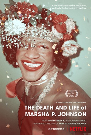 The Death and Life of Marsha P. Johnson - Movie Poster (thumbnail)
