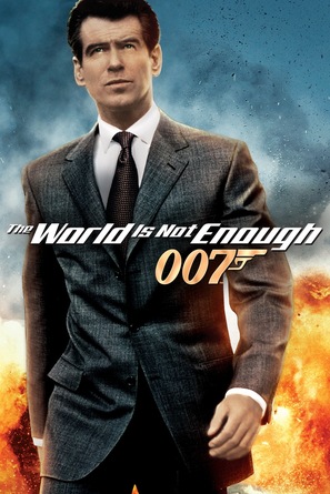 The World Is Not Enough - DVD movie cover (thumbnail)