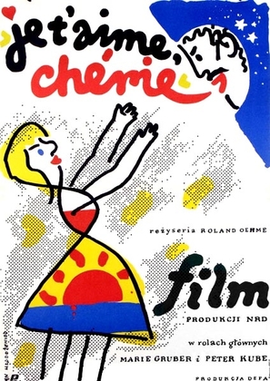 Je t&#039;aime, ch&eacute;rie - Polish Movie Poster (thumbnail)