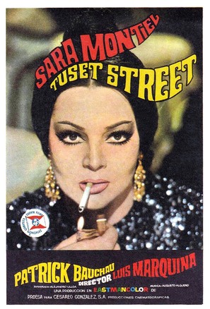 Tuset Street - Spanish Movie Poster (thumbnail)