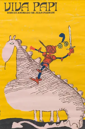 ¡Viva papi! Poster