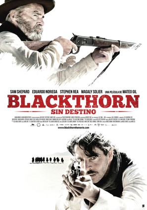 Blackthorn - Spanish Movie Poster (thumbnail)