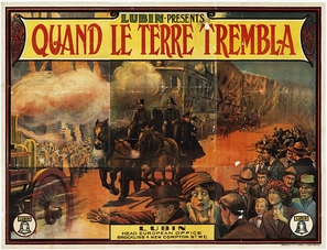 When the Earth Trembled - French Movie Poster (thumbnail)