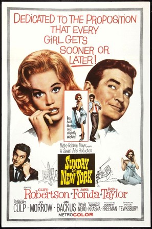 Sunday in New York - Movie Poster (thumbnail)