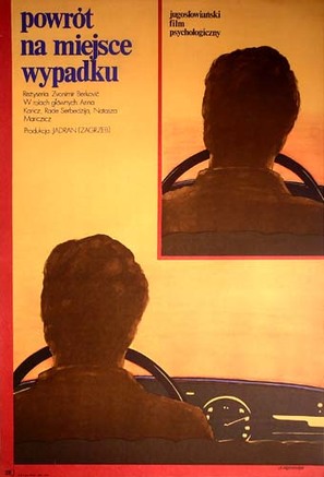 Putovanje na mjesto nesrece - Polish Movie Poster (thumbnail)