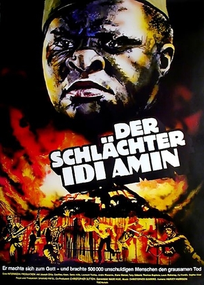 Rise and Fall of Idi Amin - German Movie Poster (thumbnail)