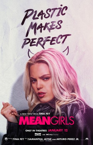 Mean Girls - Movie Poster (thumbnail)