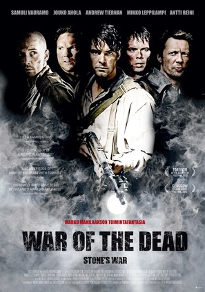 War of the Dead - Finnish Movie Poster (thumbnail)