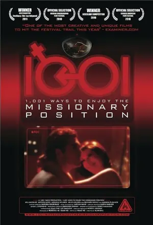 1,001 Ways to Enjoy the Missionary Position Poster