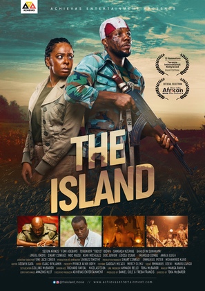 The Island - South African Movie Poster (thumbnail)