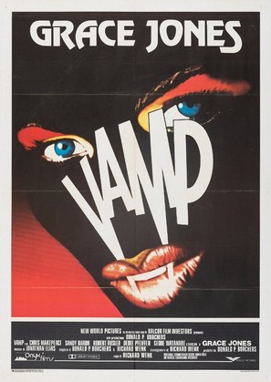 Vamp - Italian Movie Poster (thumbnail)