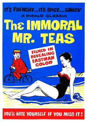 The Immoral Mr. Teas - Movie Poster (thumbnail)