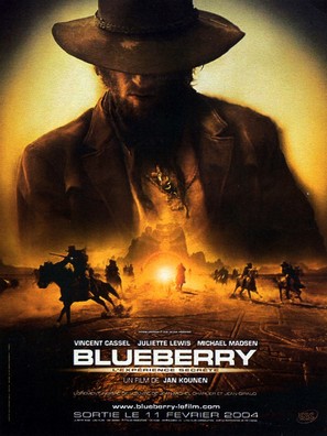 Blueberry - French Movie Poster (thumbnail)