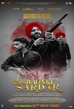 Shaunki Sardar Poster