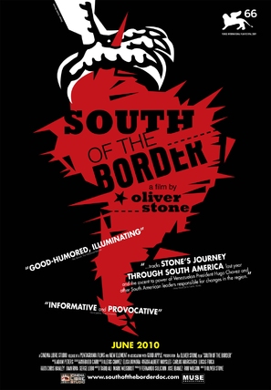 South of the Border - Movie Poster (thumbnail)