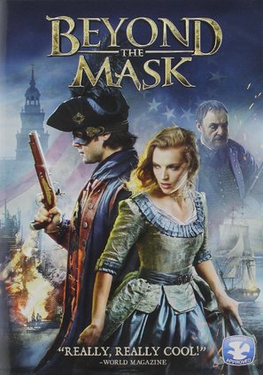 Beyond the Mask - DVD movie cover (thumbnail)