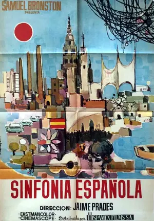 Sinfonía española Poster