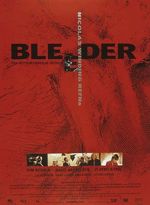Bleeder - Danish Movie Poster (thumbnail)