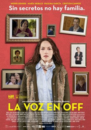 La voz en off - Chilean Movie Poster (thumbnail)