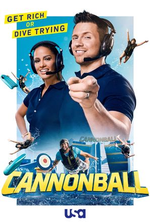 &quot;Cannonball&quot; - Movie Poster (thumbnail)