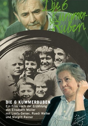 Die sechs Kummerbuben - Swiss DVD movie cover (thumbnail)