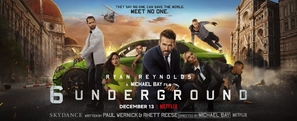 6 Underground - poster (thumbnail)