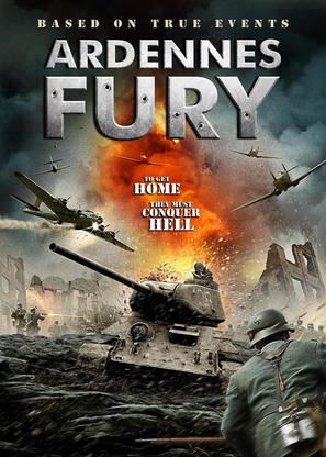Ardennes Fury - DVD movie cover (thumbnail)