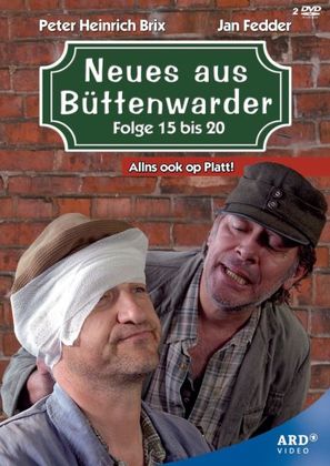 &quot;Neues aus B&uuml;ttenwarder&quot; - German Movie Cover (thumbnail)