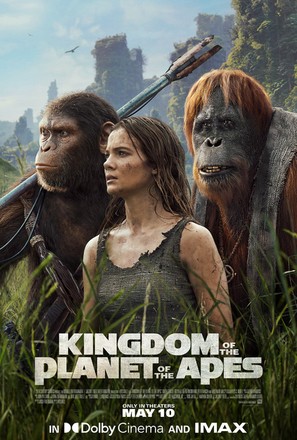 Kingdom of the Planet of the Apes - Movie Poster (thumbnail)