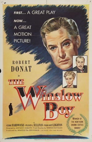 The Winslow Boy - Movie Poster (thumbnail)
