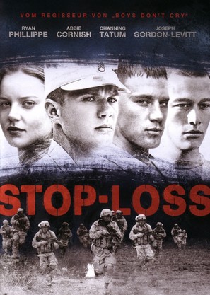 Stop-Loss - German DVD movie cover (thumbnail)