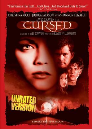 Cursed - DVD movie cover (thumbnail)