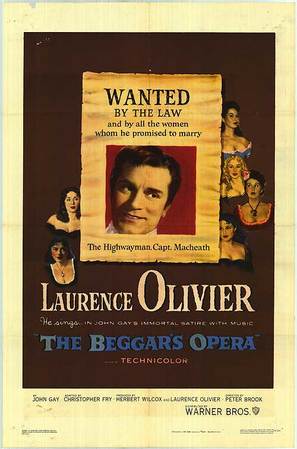 The Beggar&#039;s Opera - Movie Poster (thumbnail)