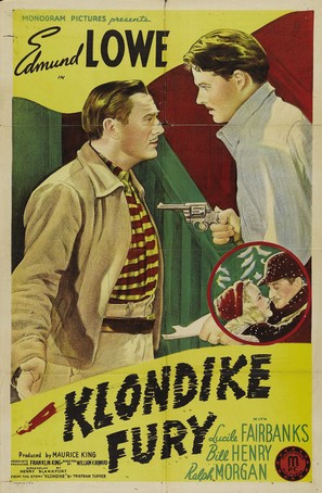 Klondike Fury - Movie Poster (thumbnail)