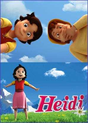 &quot;Heidi&quot; - French Movie Poster (thumbnail)