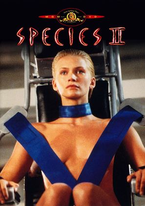 Species II - DVD movie cover (thumbnail)