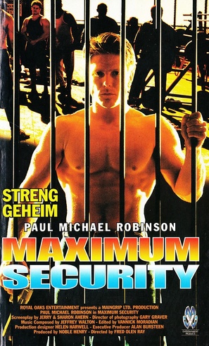 Maximum Revenge - German VHS movie cover (thumbnail)