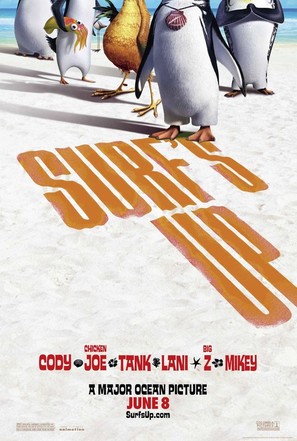 Surf&#039;s Up - Movie Poster (thumbnail)