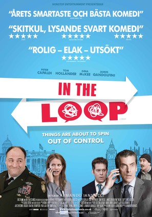 In the Loop - Swedish Movie Poster (thumbnail)