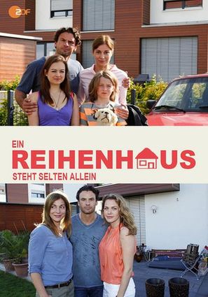 Ein Reihenhaus steht selten allein - German Movie Cover (thumbnail)